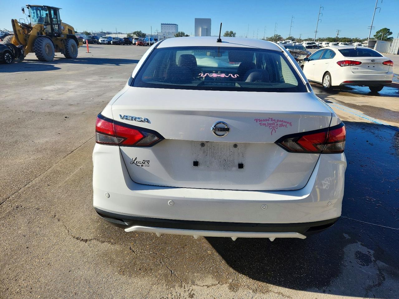 2021 NISSAN VERSA S photo 11