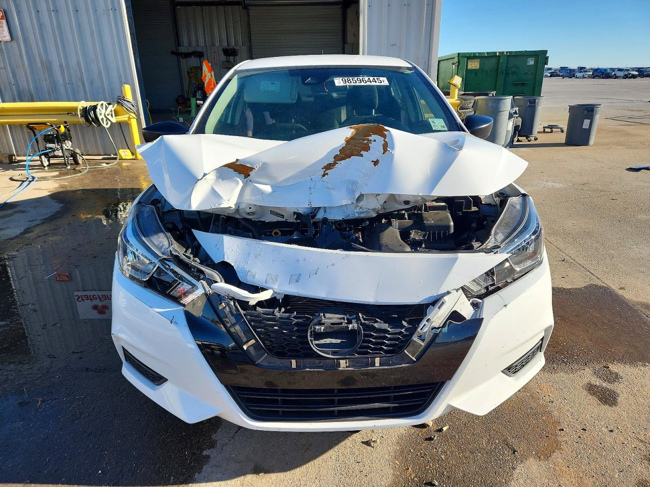 2021 NISSAN VERSA S photo 9