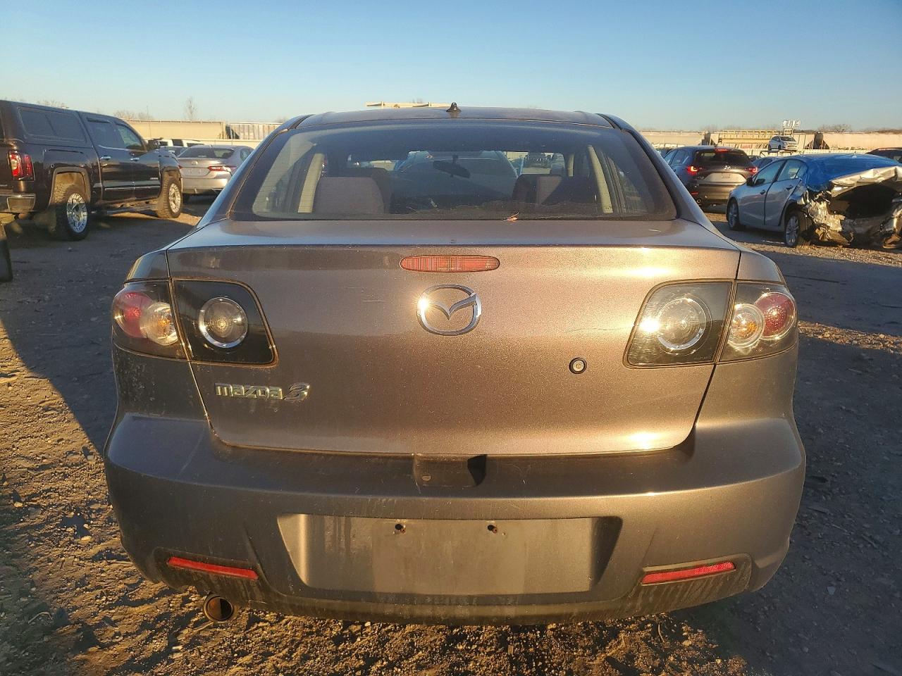 2008 MAZDA 3 I photo 6
