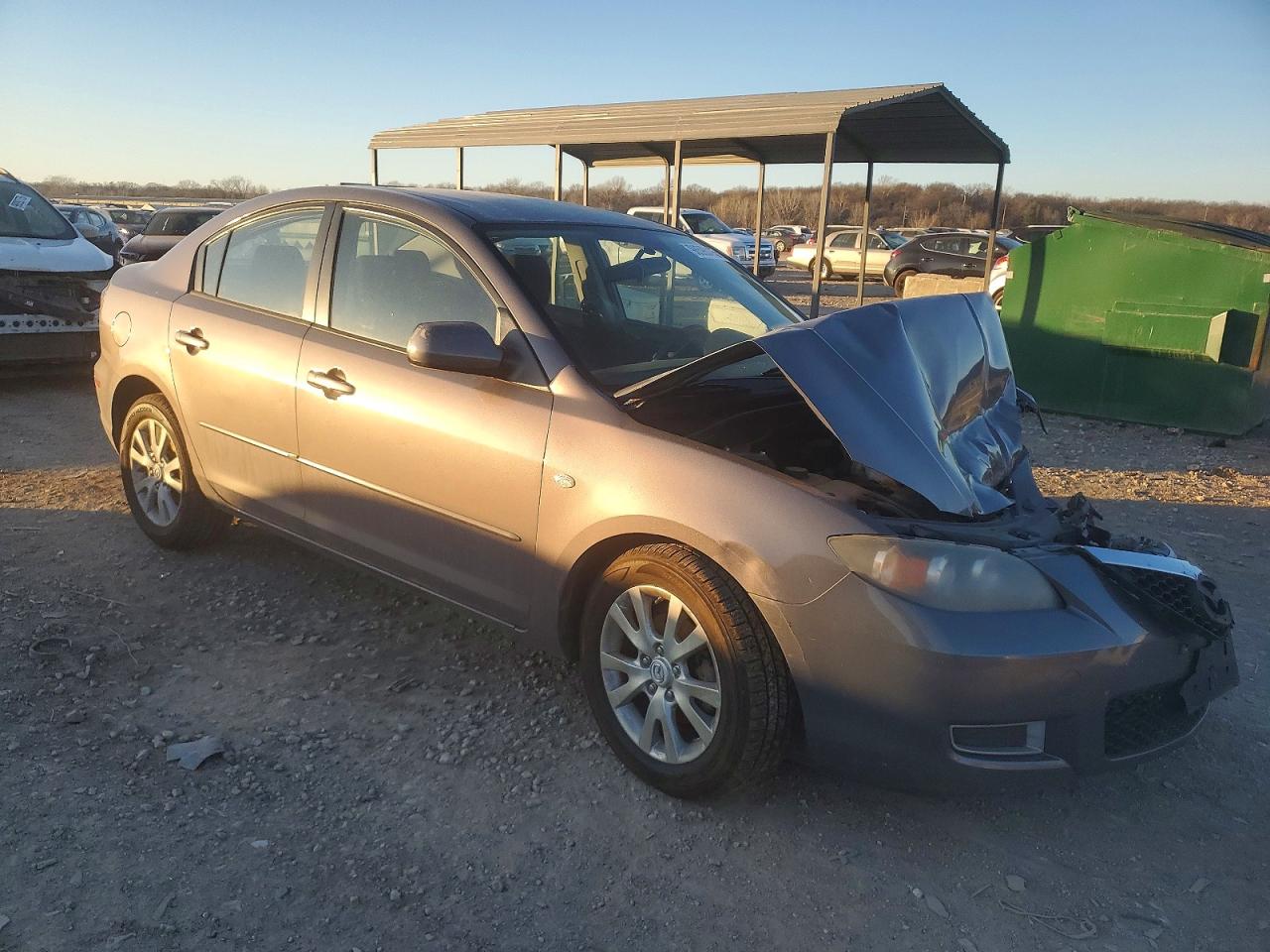 2008 MAZDA 3 I photo 4
