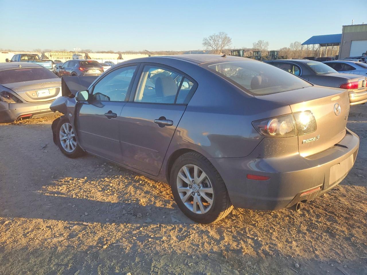 2008 MAZDA 3 I photo 2