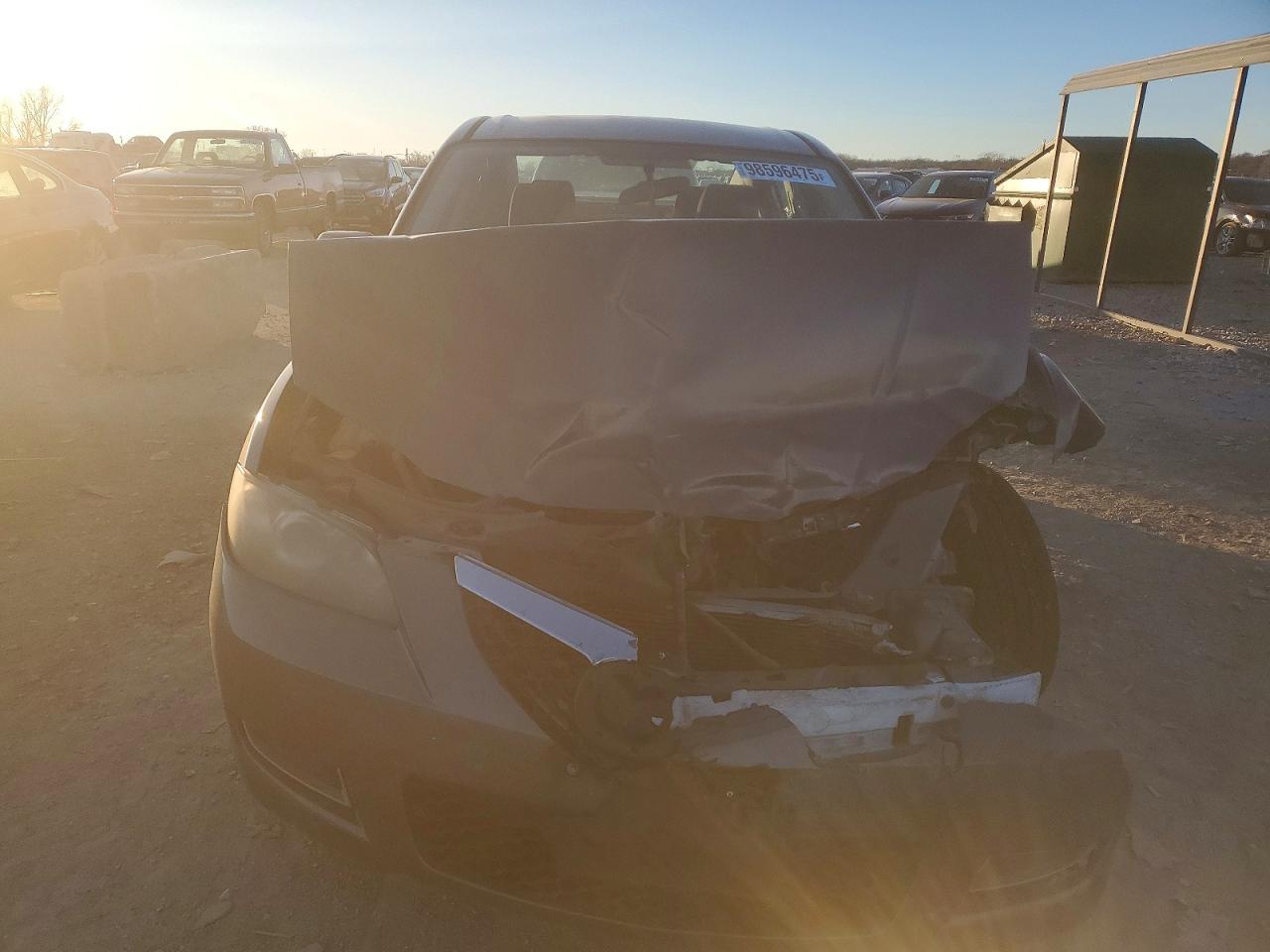 2008 MAZDA 3 I photo 5