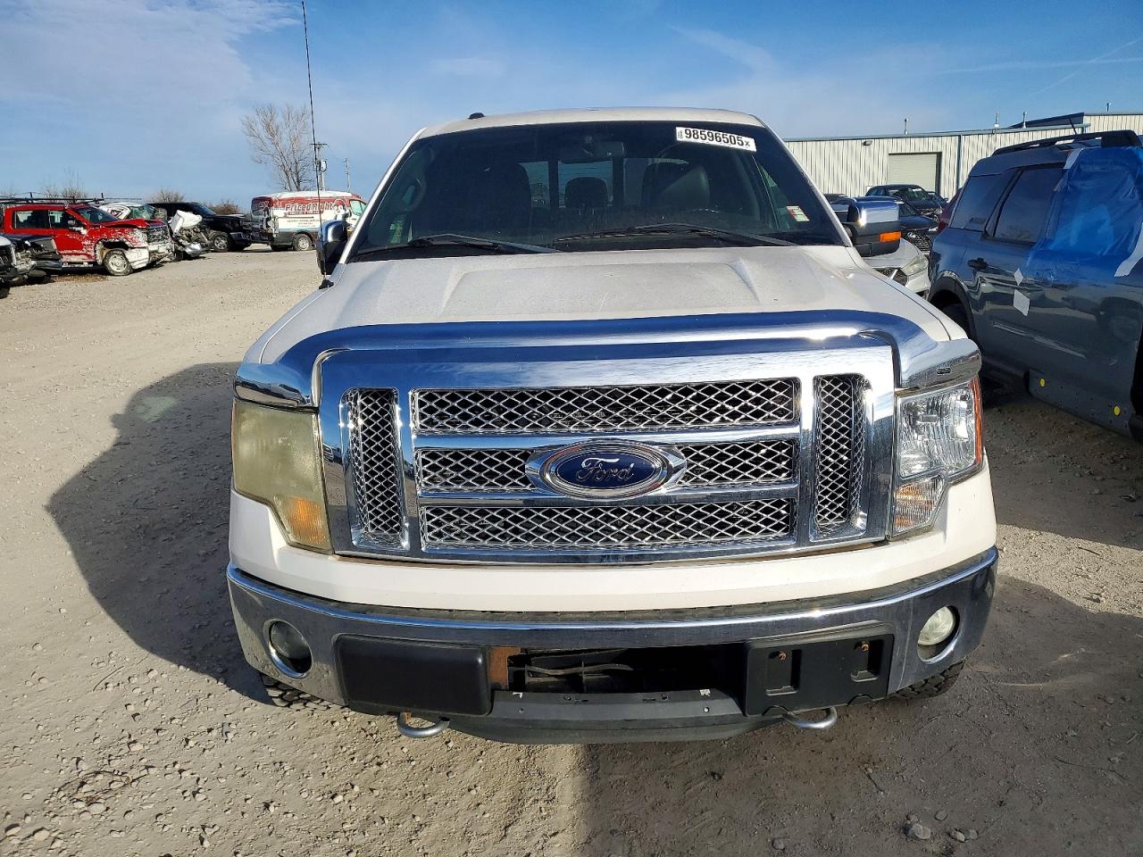 2011 FORD F150 SUPERCREW photo 9