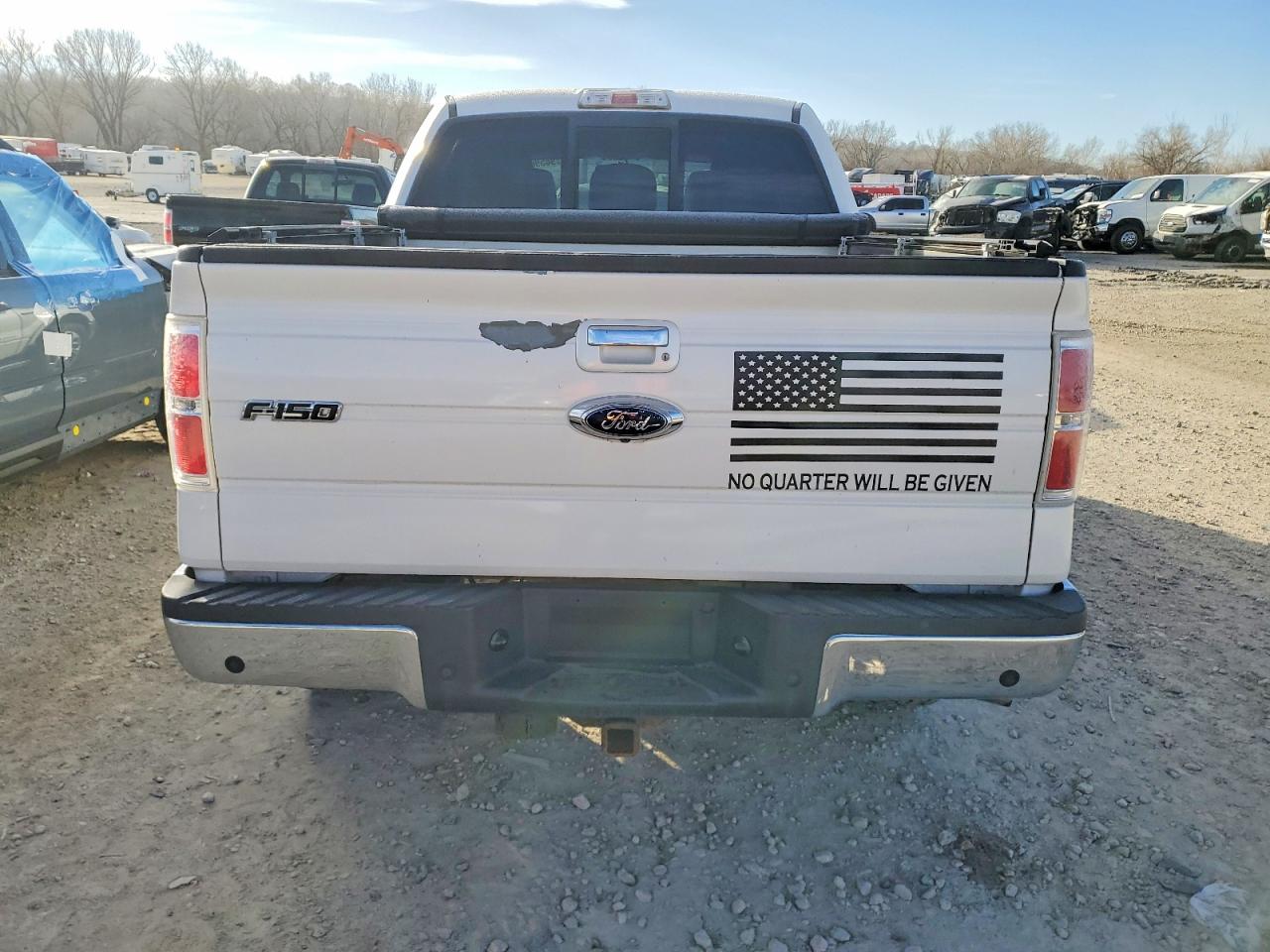 2011 FORD F150 SUPERCREW photo 11