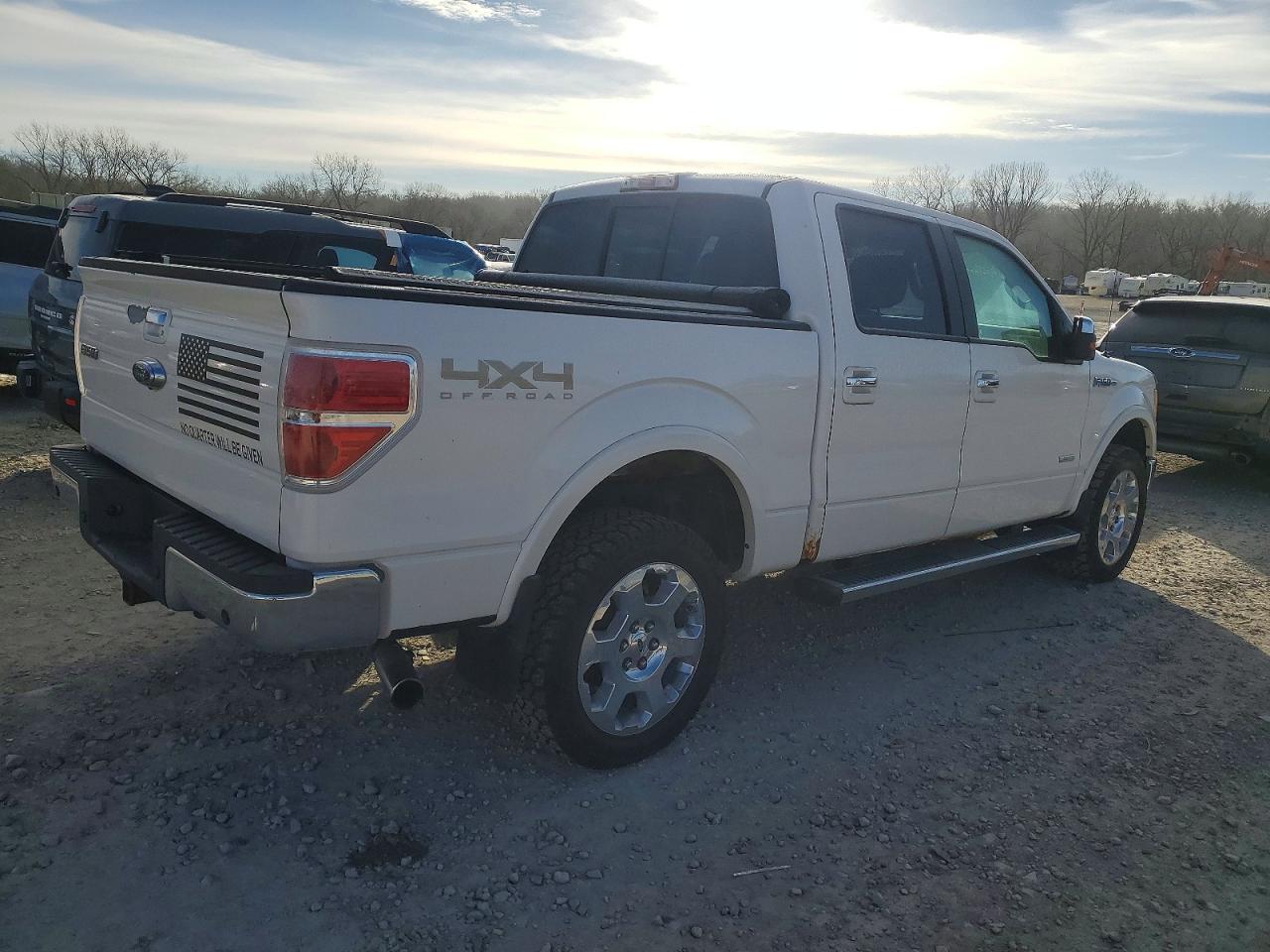 2011 FORD F150 SUPERCREW photo 5