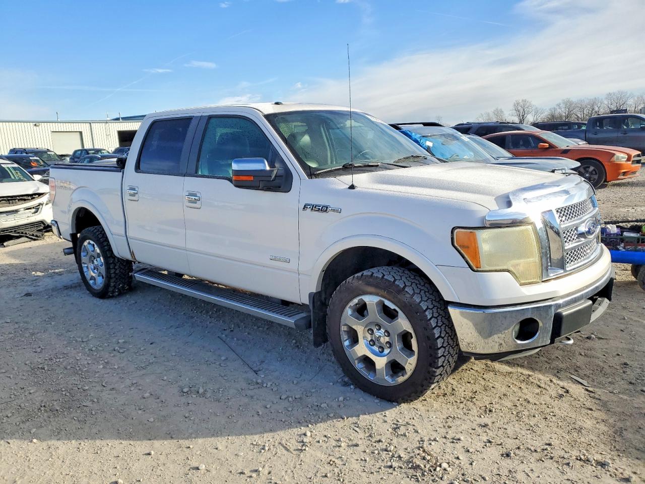 2011 FORD F150 SUPERCREW photo 7