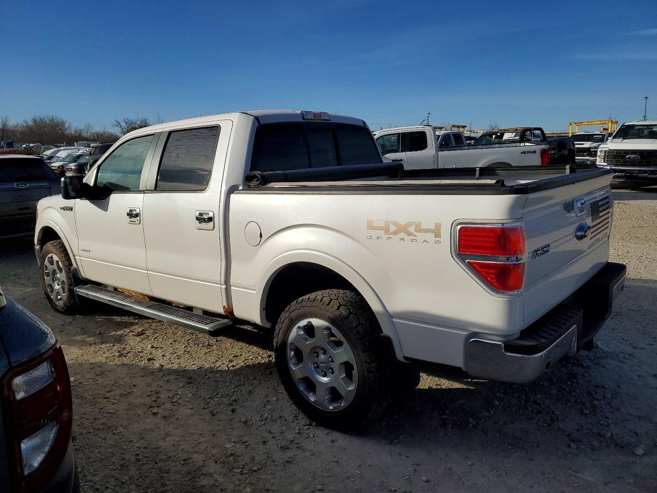 2011 FORD F150 SUPERCREW photo 3