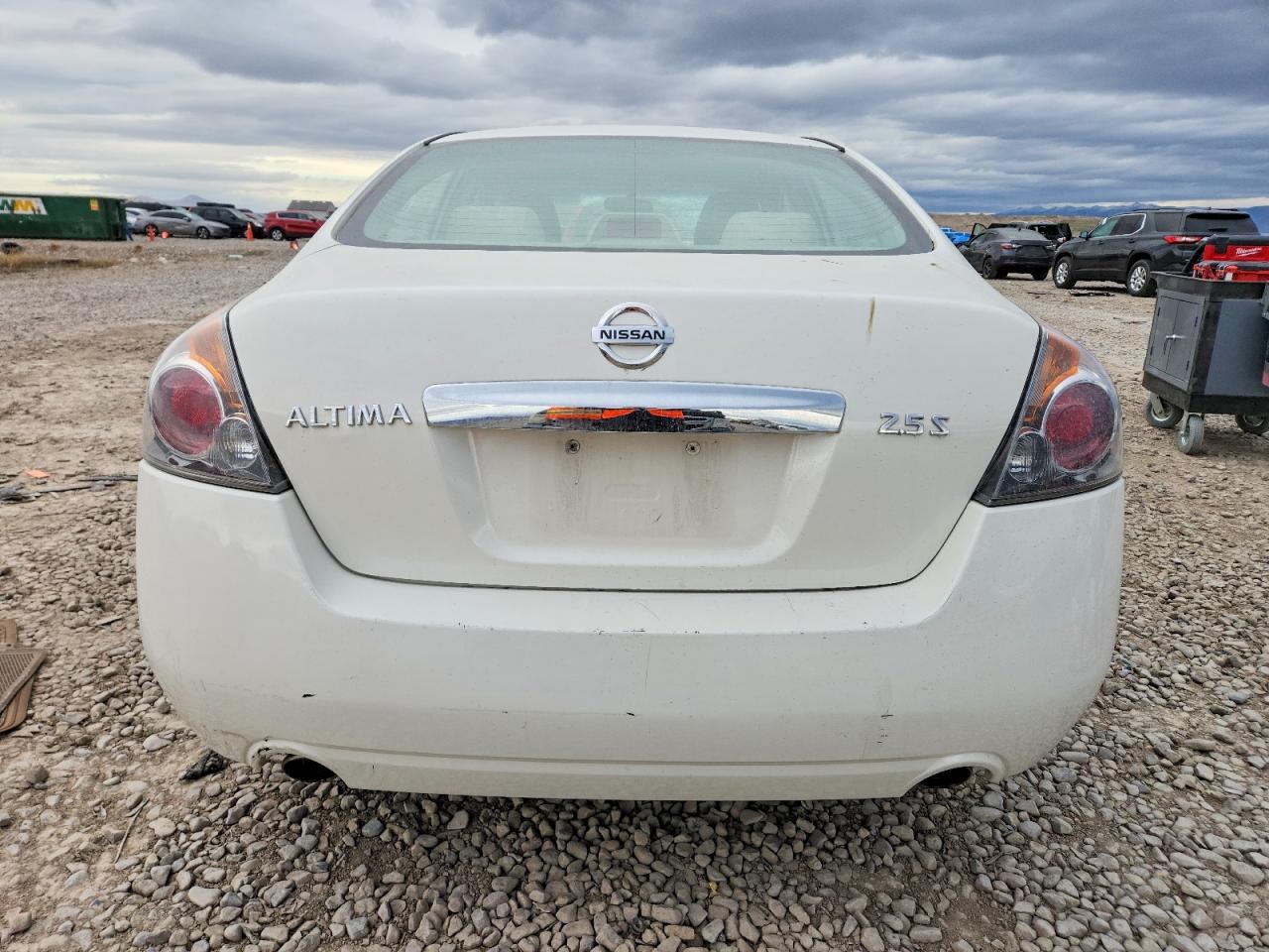 2011 NISSAN ALTIMA BASE photo 6