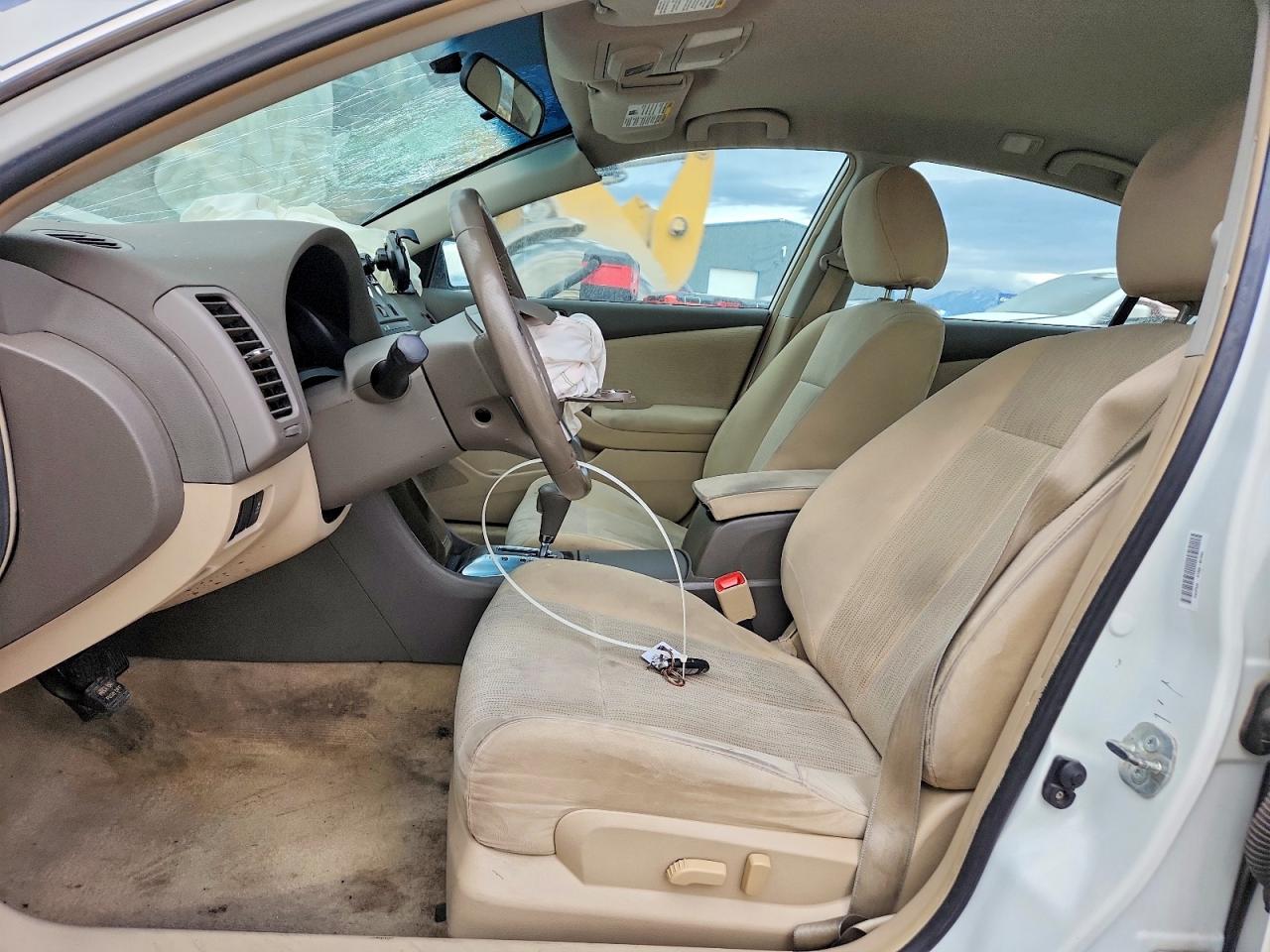 2011 NISSAN ALTIMA BASE photo 7