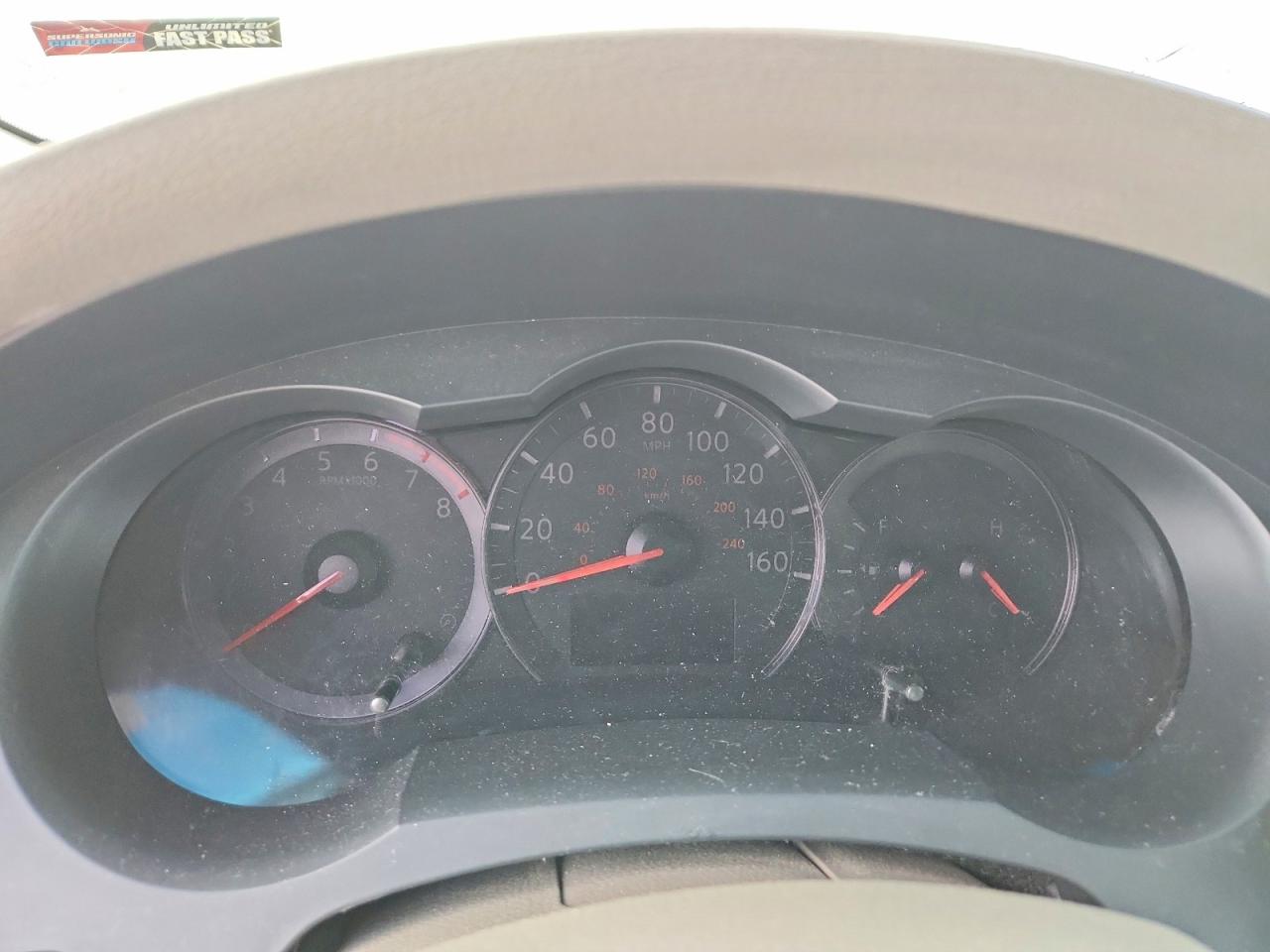 2011 NISSAN ALTIMA BASE photo 9