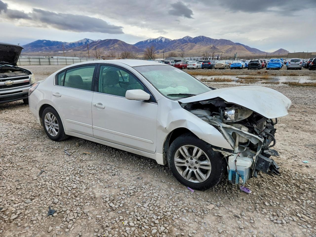 2011 NISSAN ALTIMA BASE photo 4
