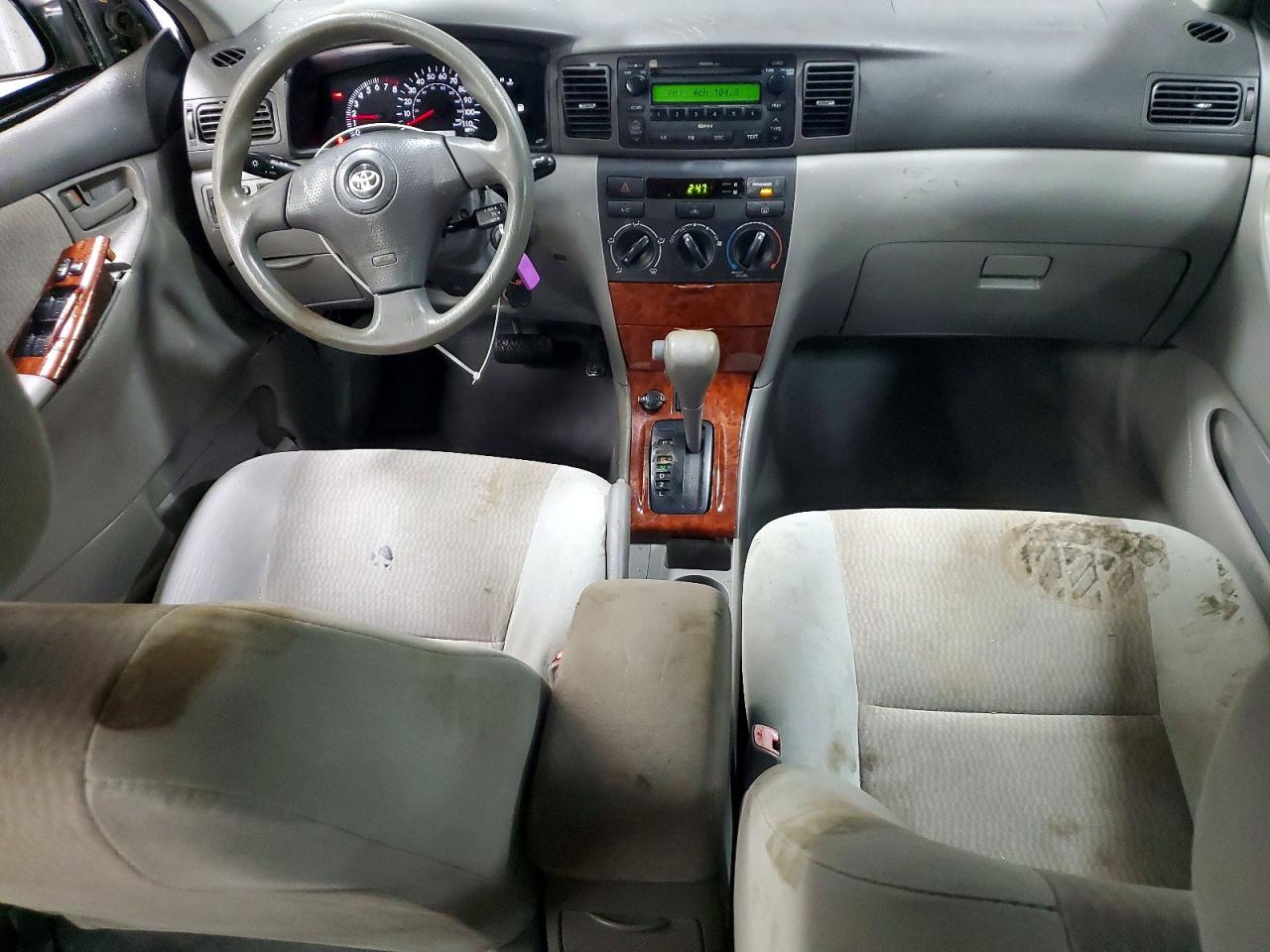 2008 TOYOTA COROLLA CE photo 8