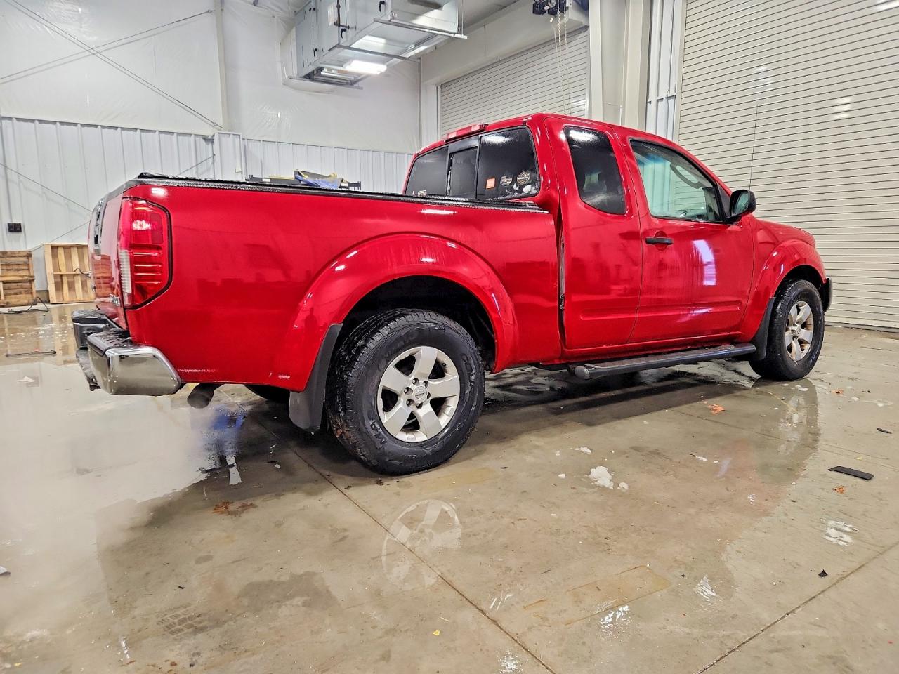 2009 NISSAN FRONTIER KING CAB SE photo 5