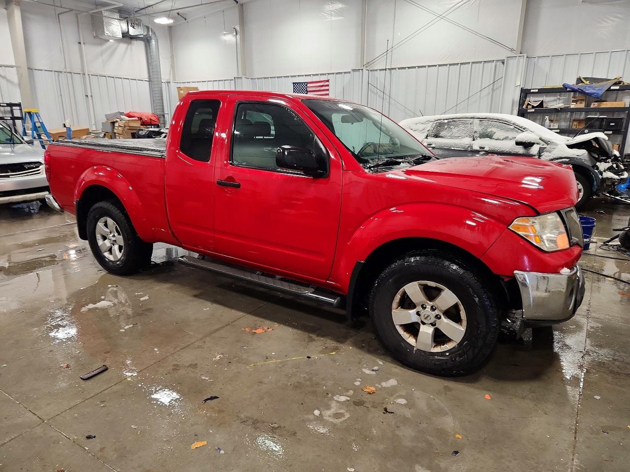 2009 NISSAN FRONTIER KING CAB SE photo 7