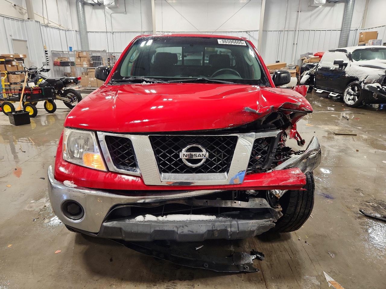2009 NISSAN FRONTIER KING CAB SE photo 9