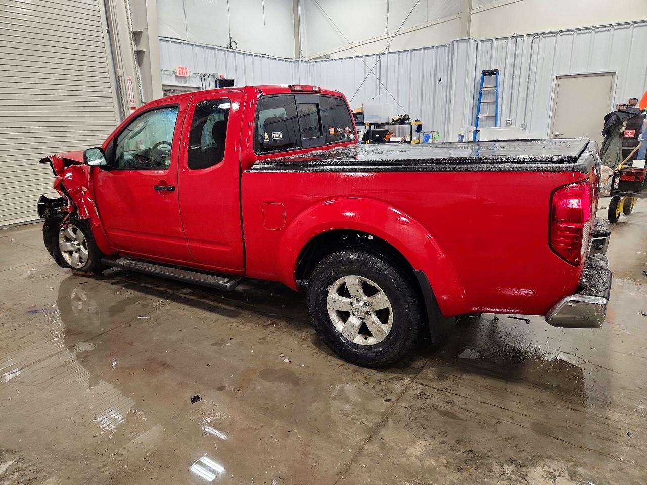 2009 NISSAN FRONTIER KING CAB SE photo 3