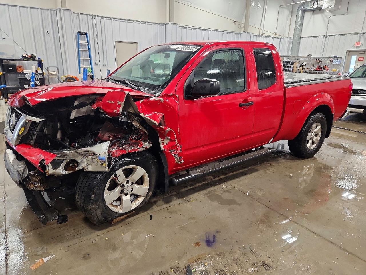 2009 NISSAN FRONTIER
