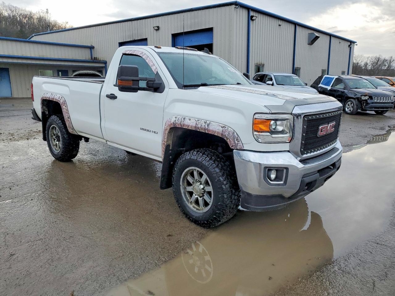 2015 GMC SIERRA K2500 HEAVY DUTY photo 4