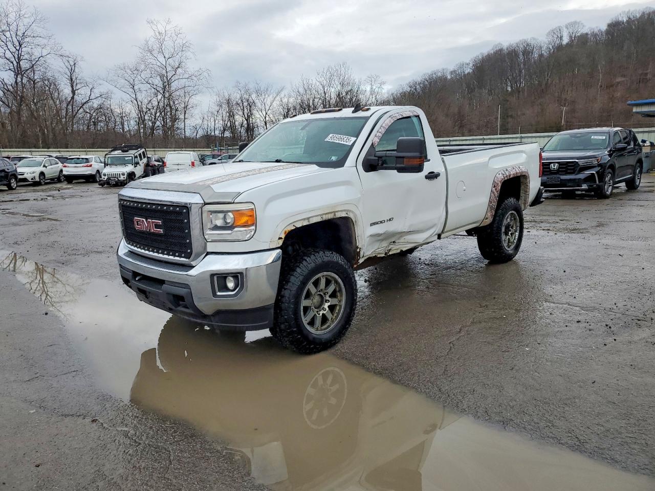 2015 GMC SIERRA