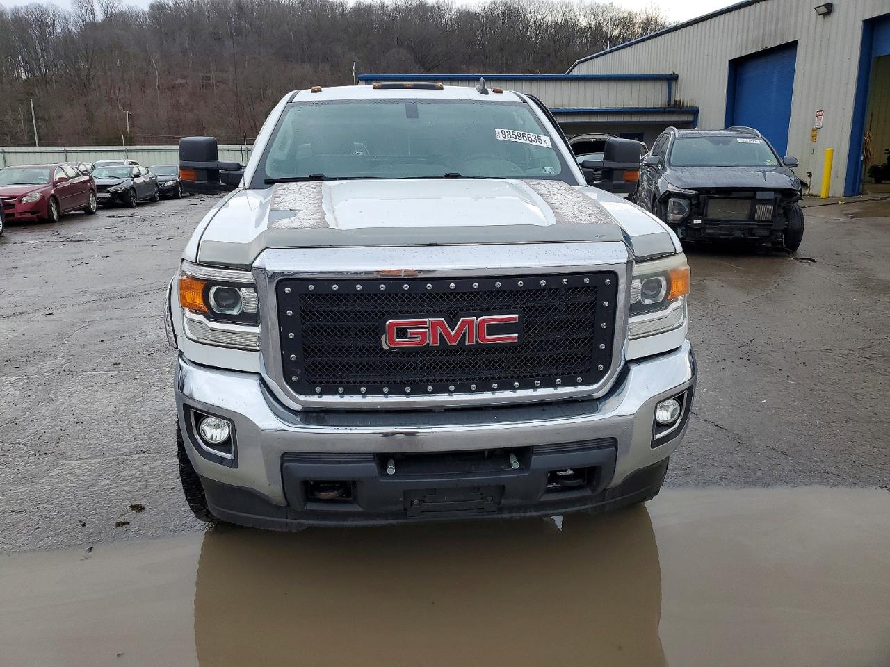 2015 GMC SIERRA K2500 HEAVY DUTY photo 5