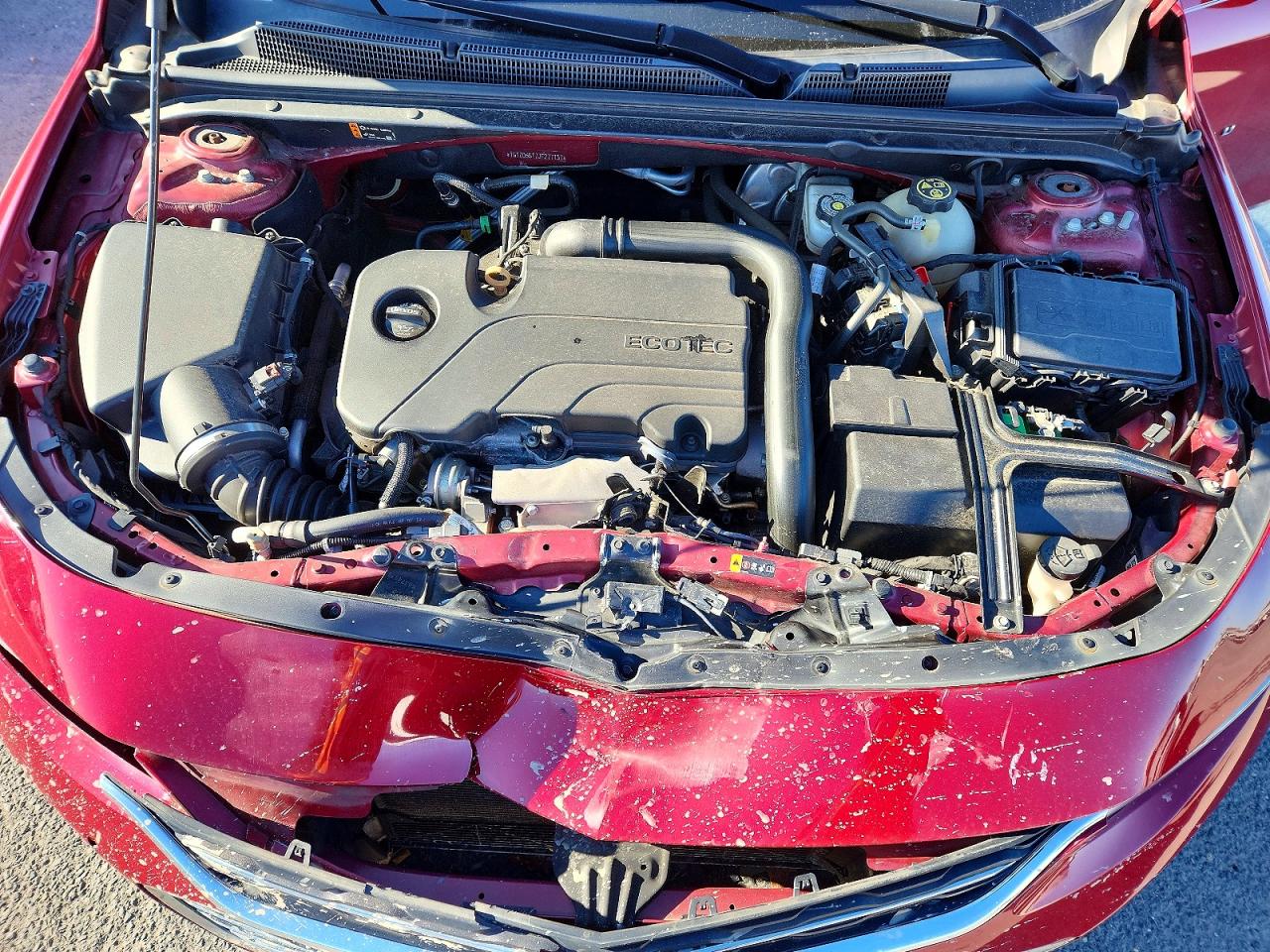 2018 CHEVROLET MALIBU LT photo 11