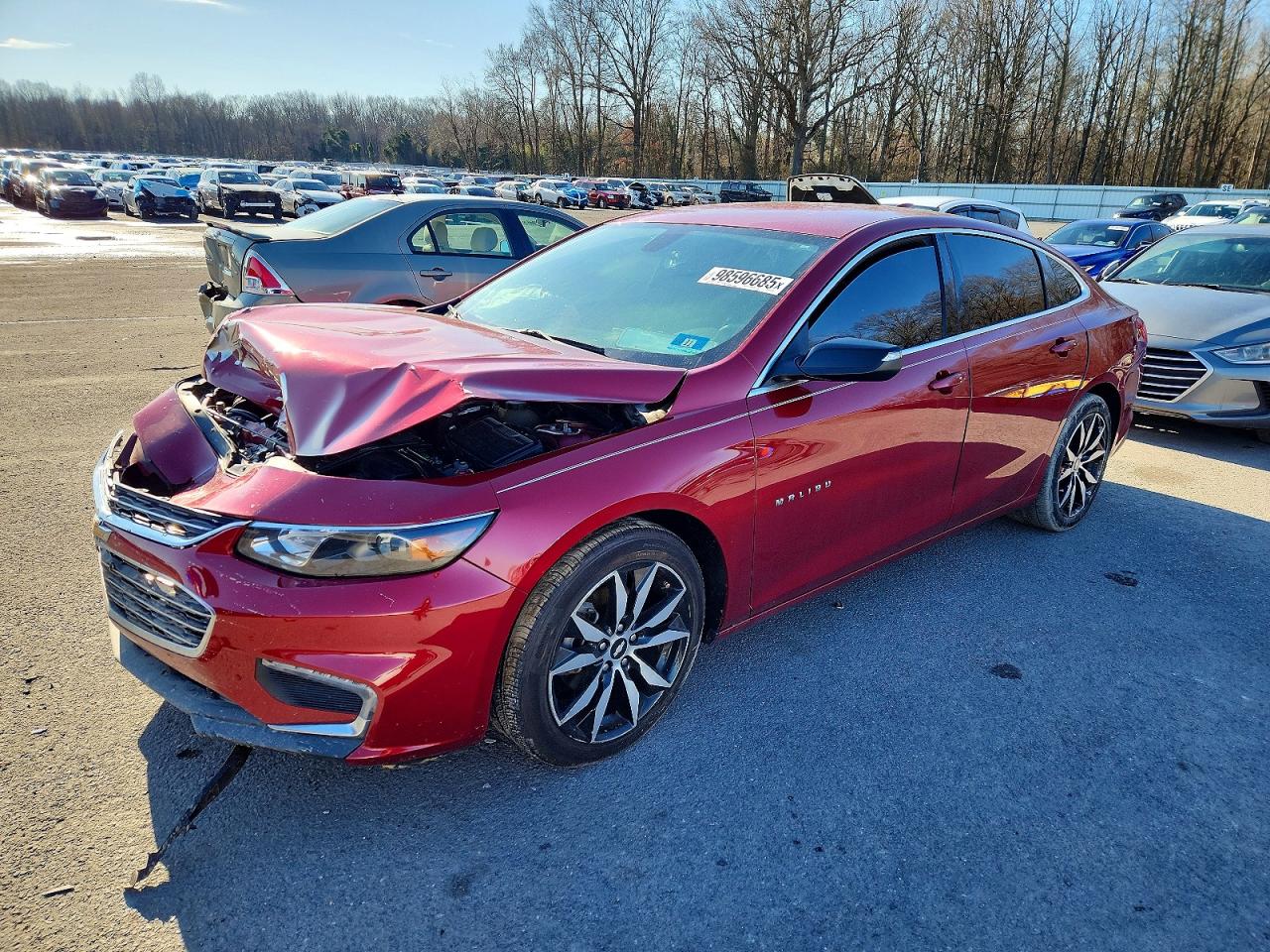 2018 CHEVROLET MALIBU