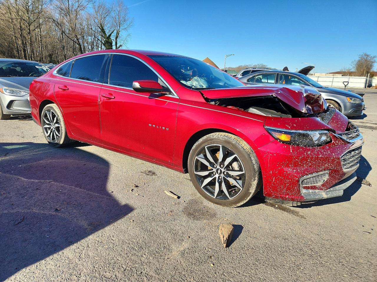 2018 CHEVROLET MALIBU LT photo 4