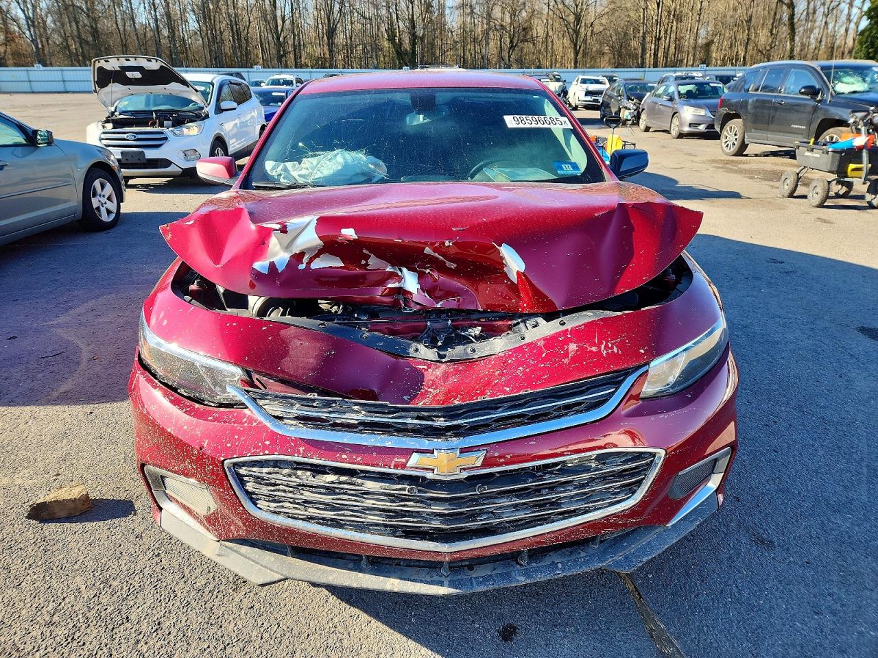 2018 CHEVROLET MALIBU LT photo 5