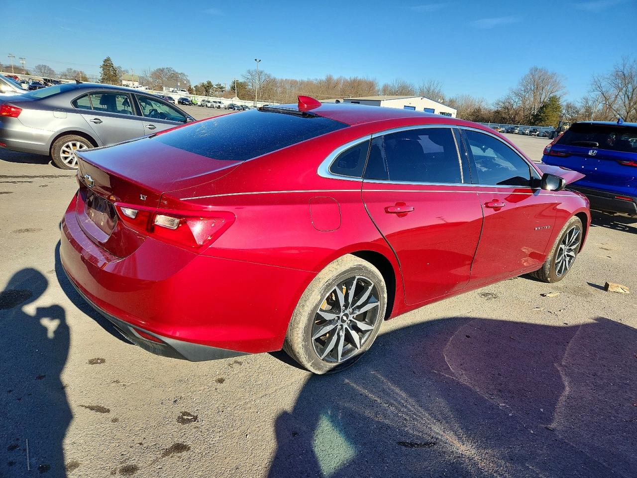 2018 CHEVROLET MALIBU LT photo 3