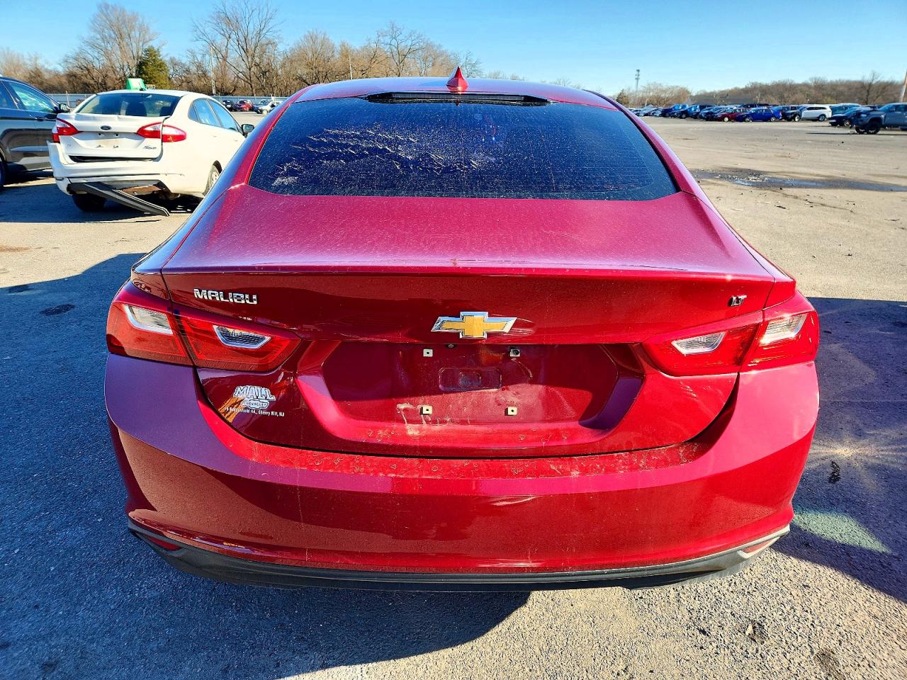 2018 CHEVROLET MALIBU LT photo 6