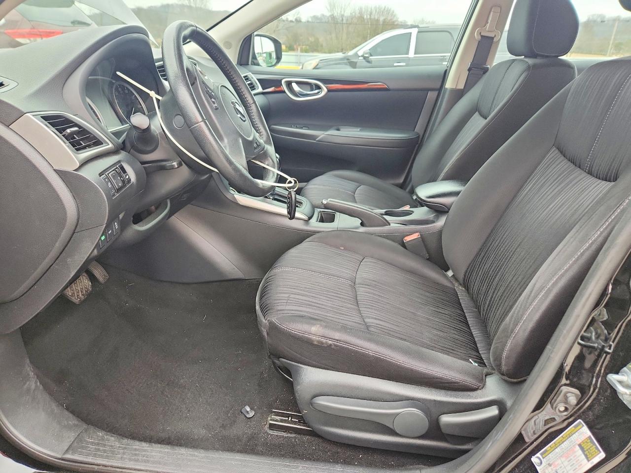 2018 NISSAN SENTRA S photo 7