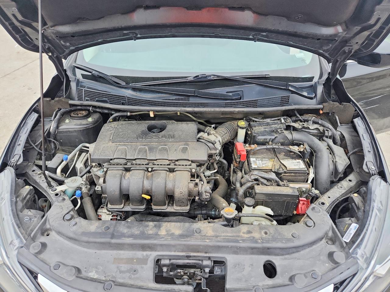 2018 NISSAN SENTRA S photo 11
