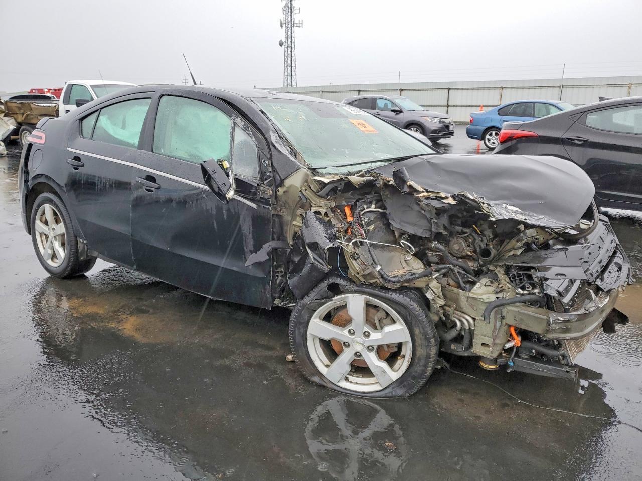2013 CHEVROLET VOLT photo 4