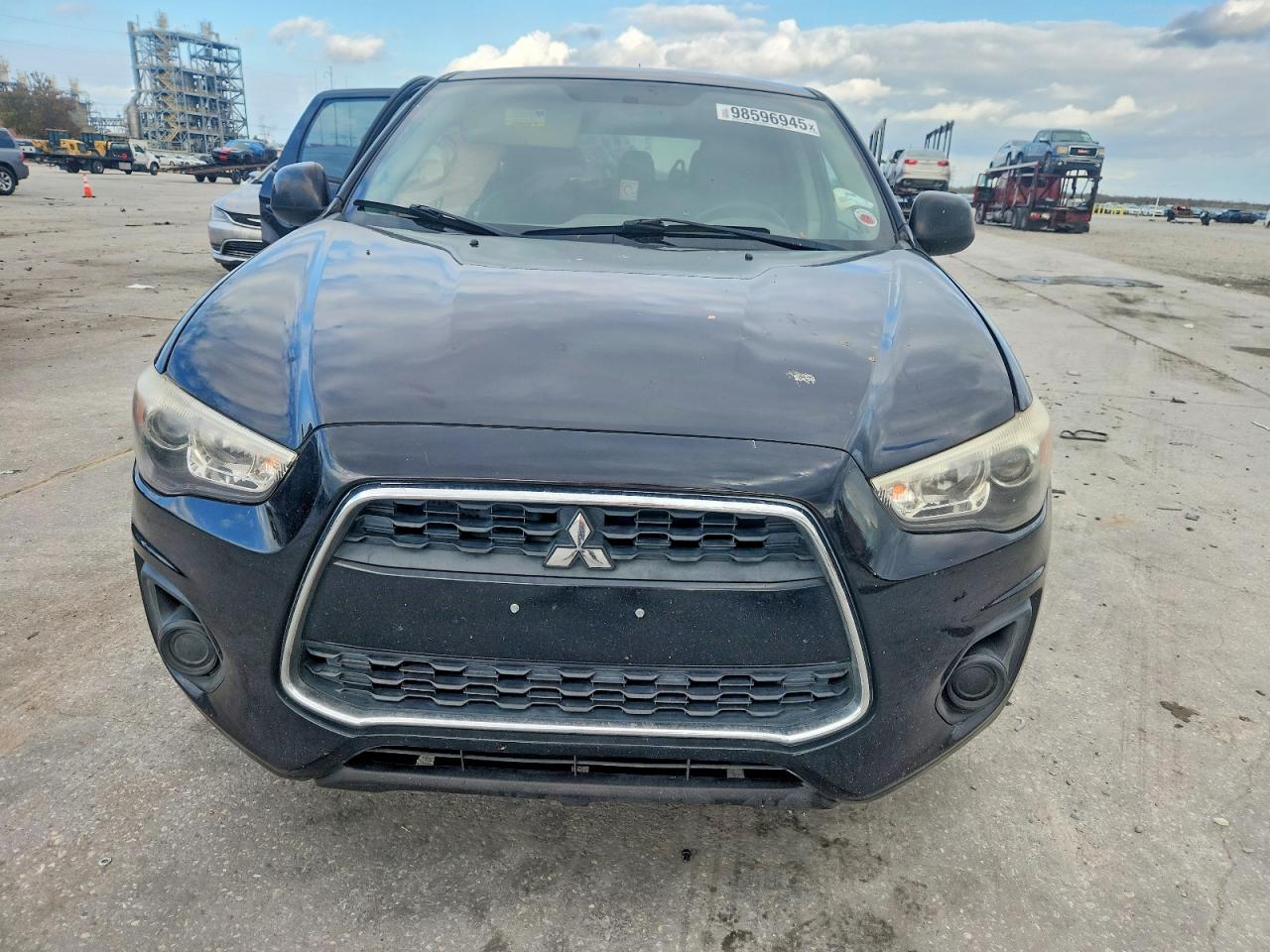 2015 MITSUBISHI OUTLANDER SPORT ES photo 5