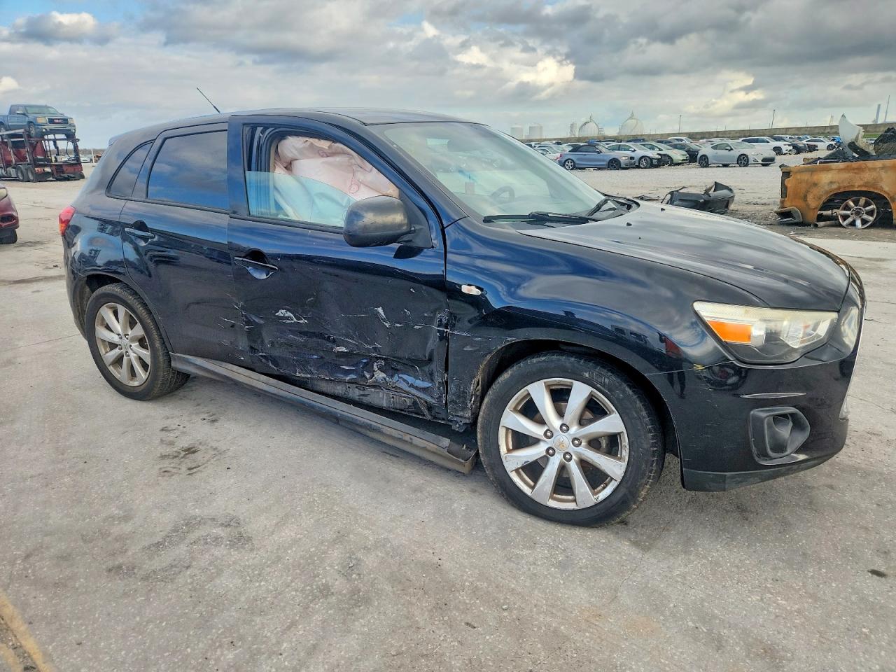 2015 MITSUBISHI OUTLANDER SPORT ES photo 4