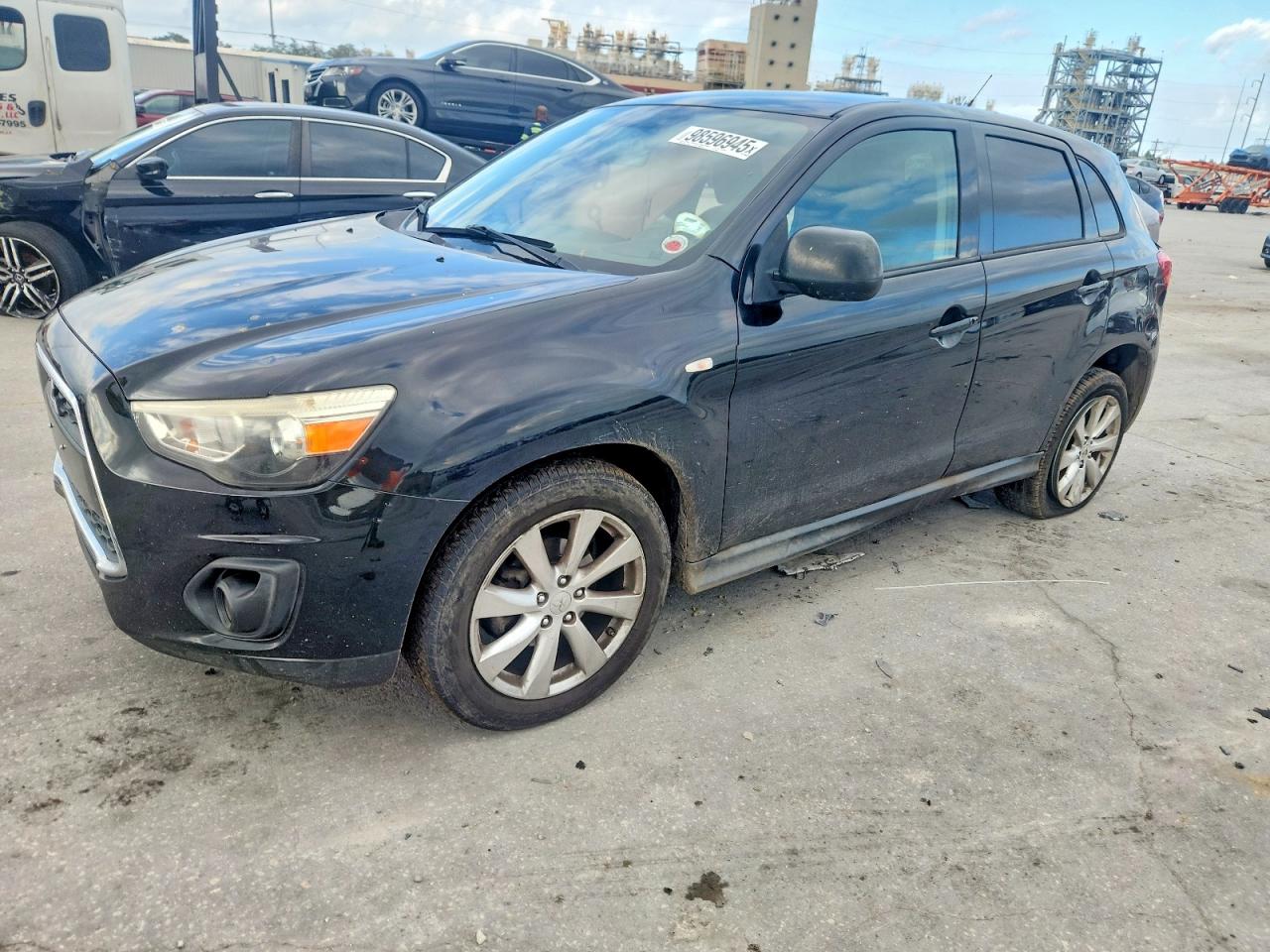 2015 MITSUBISHI OUTLANDER SPORT