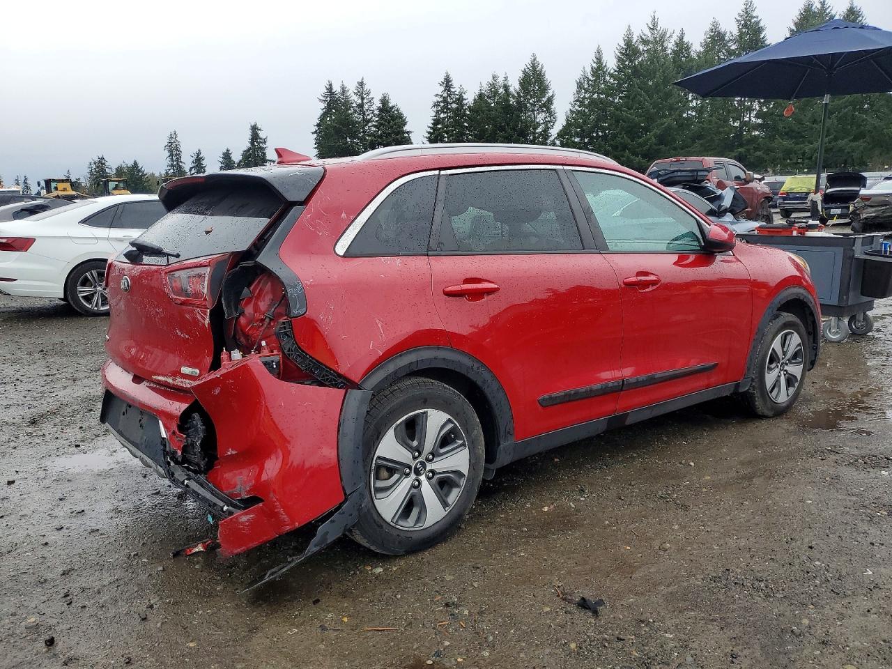 2018 KIA NIRO FE photo 3