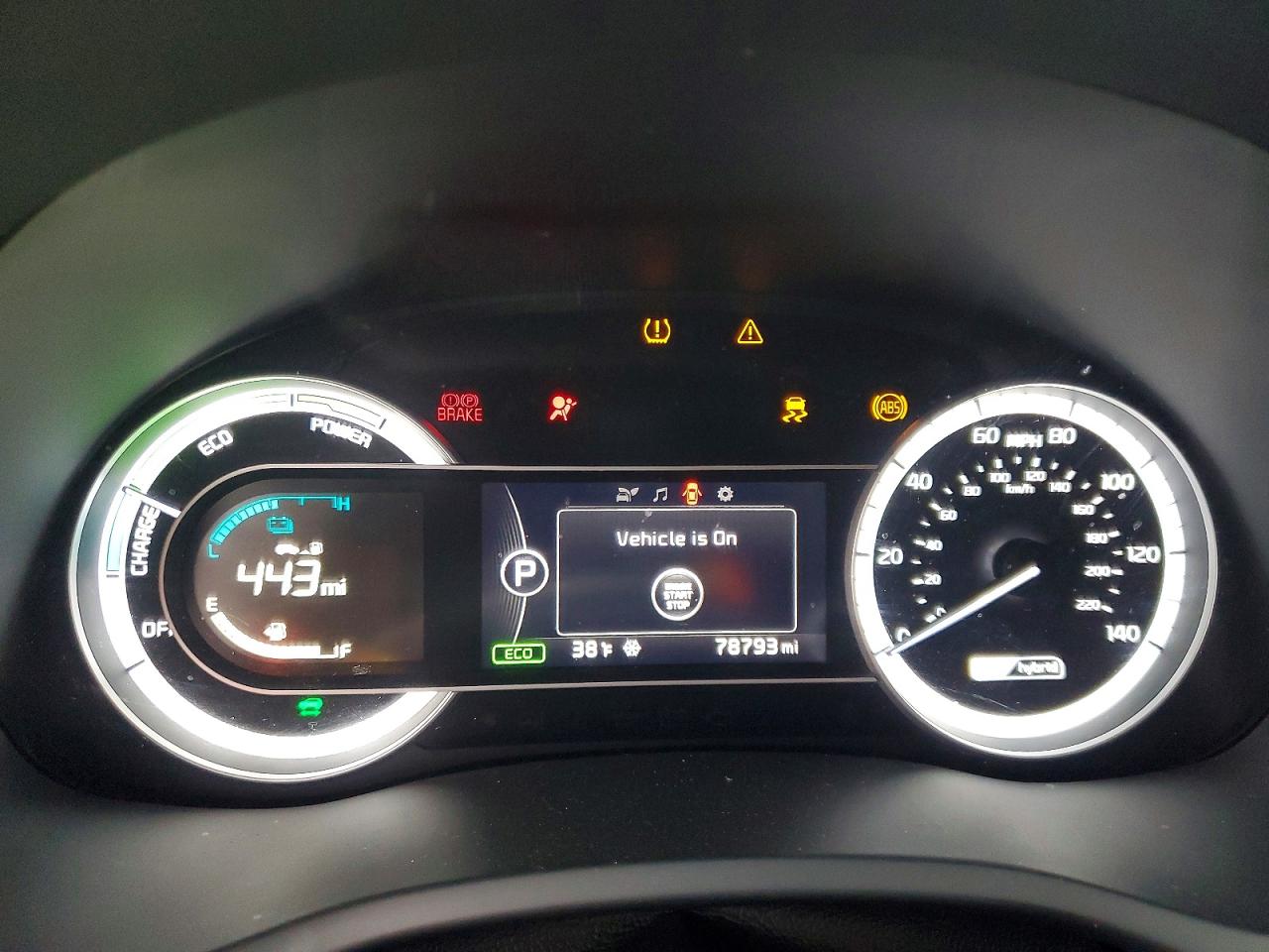 2018 KIA NIRO FE photo 9