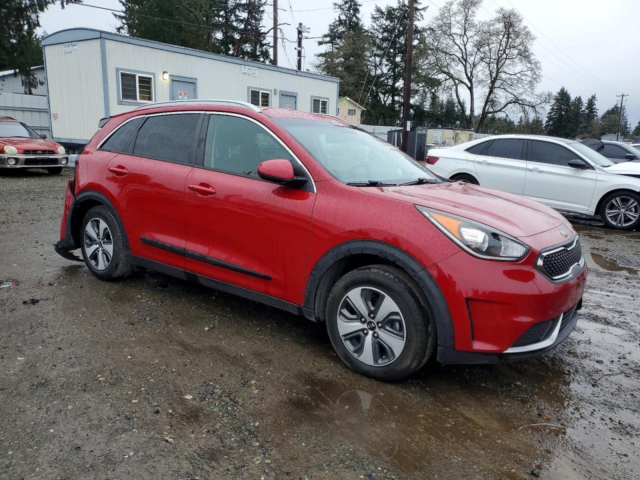 2018 KIA NIRO FE photo 4