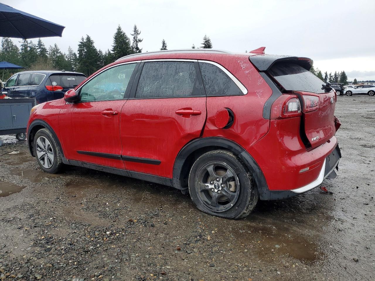 2018 KIA NIRO FE photo 2