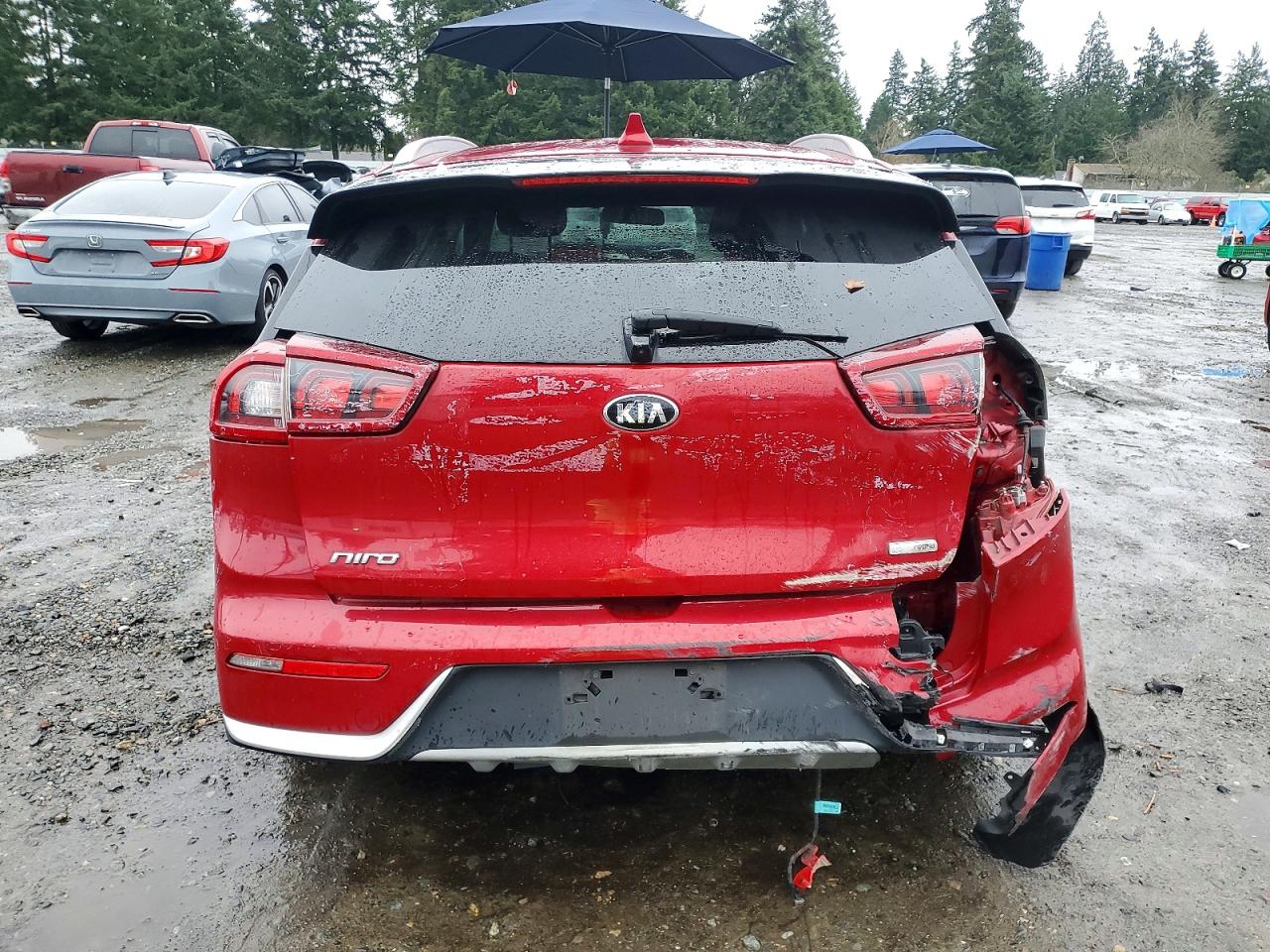 2018 KIA NIRO FE photo 6