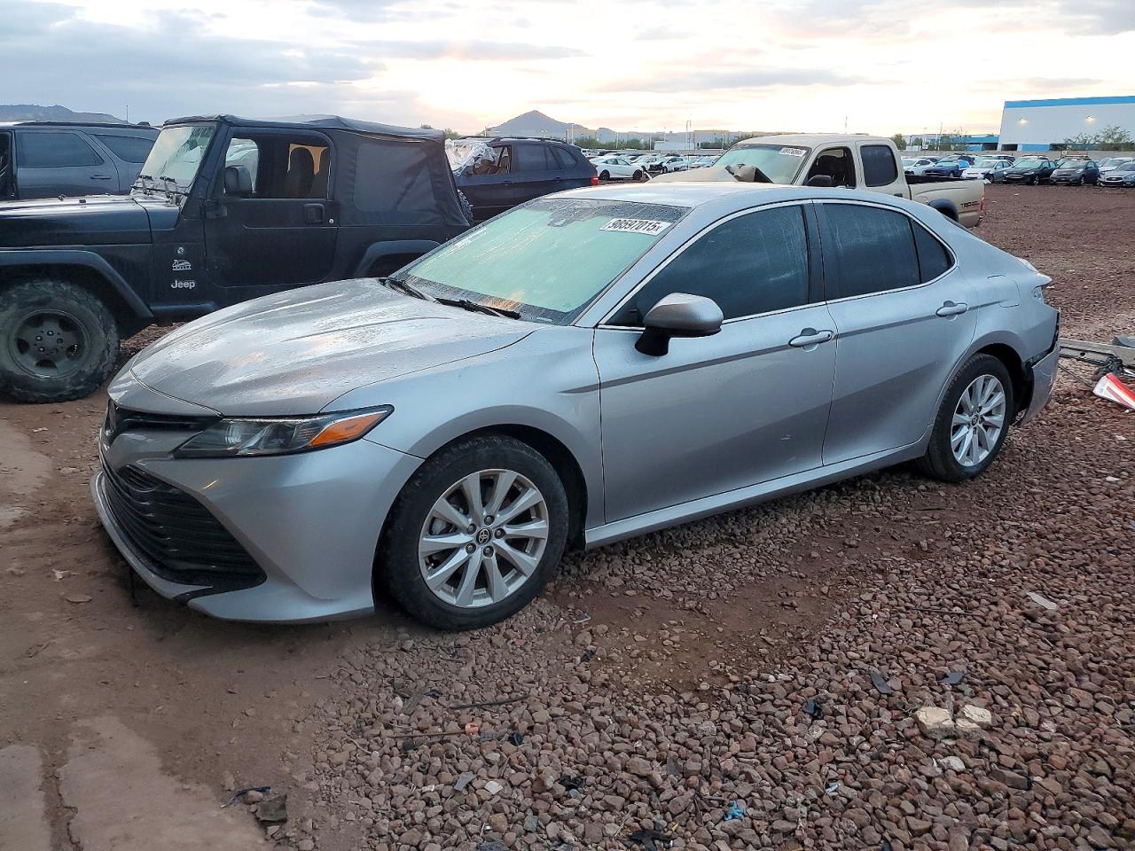 2020 TOYOTA CAMRY