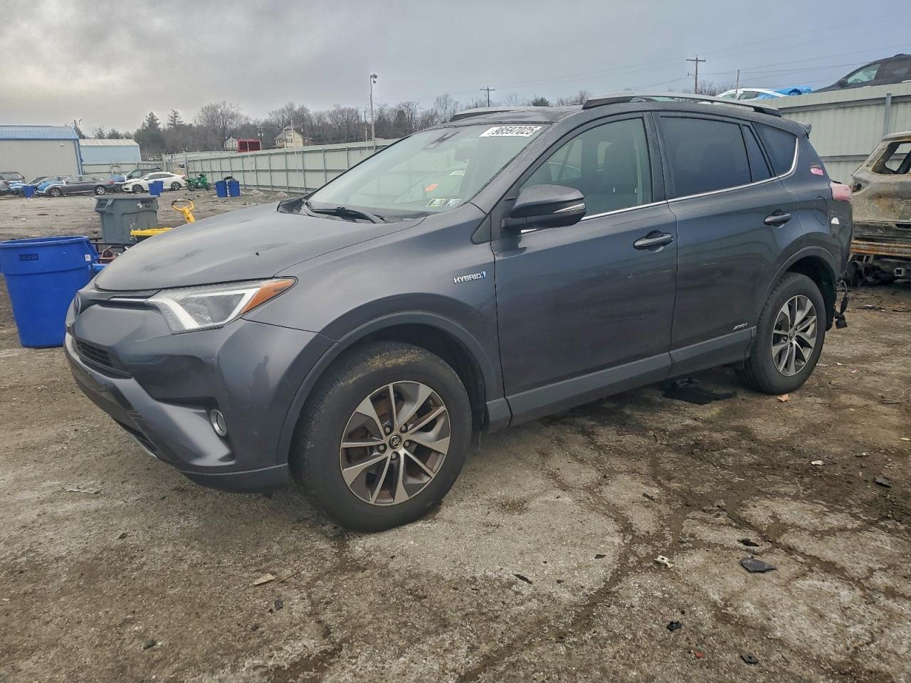 2017 TOYOTA RAV4 HV