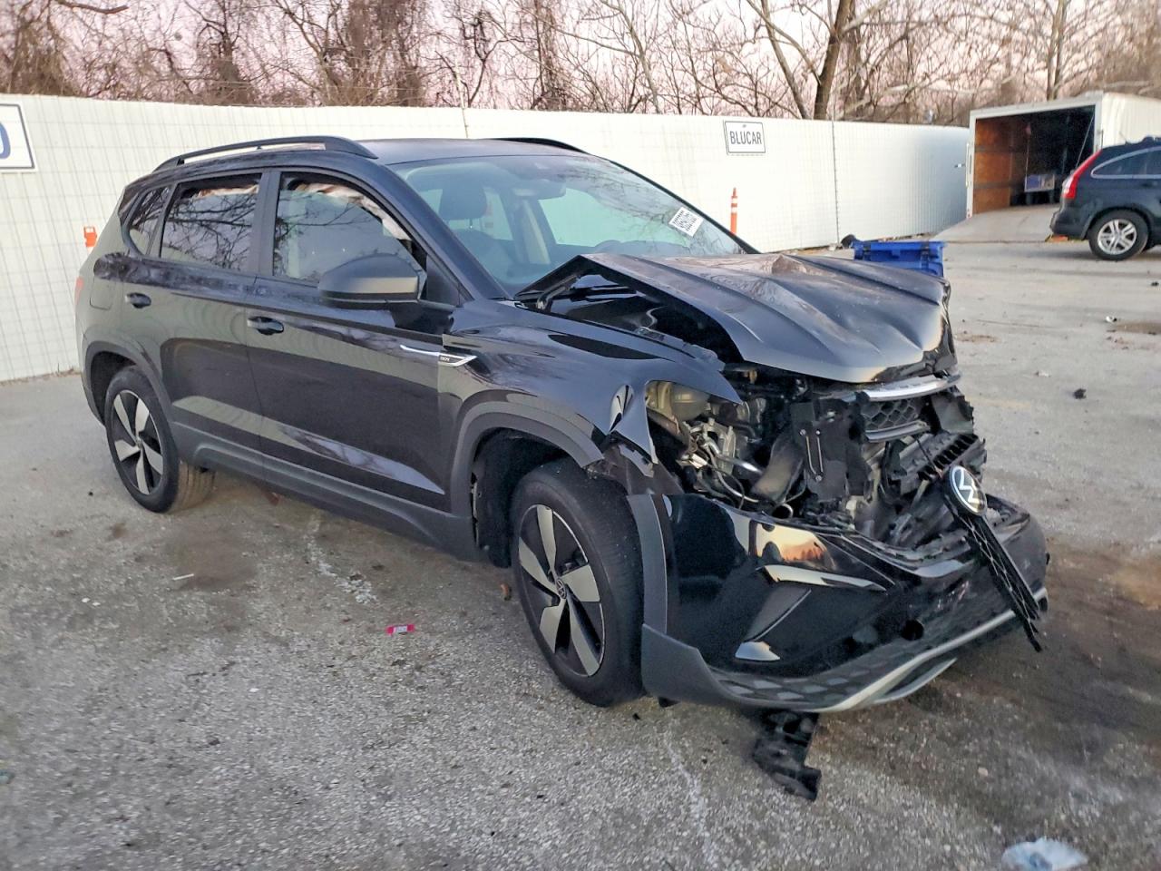 2024 VOLKSWAGEN TAOS S photo 4
