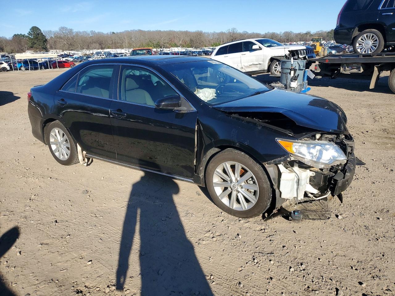 2012 TOYOTA CAMRY SE photo 4