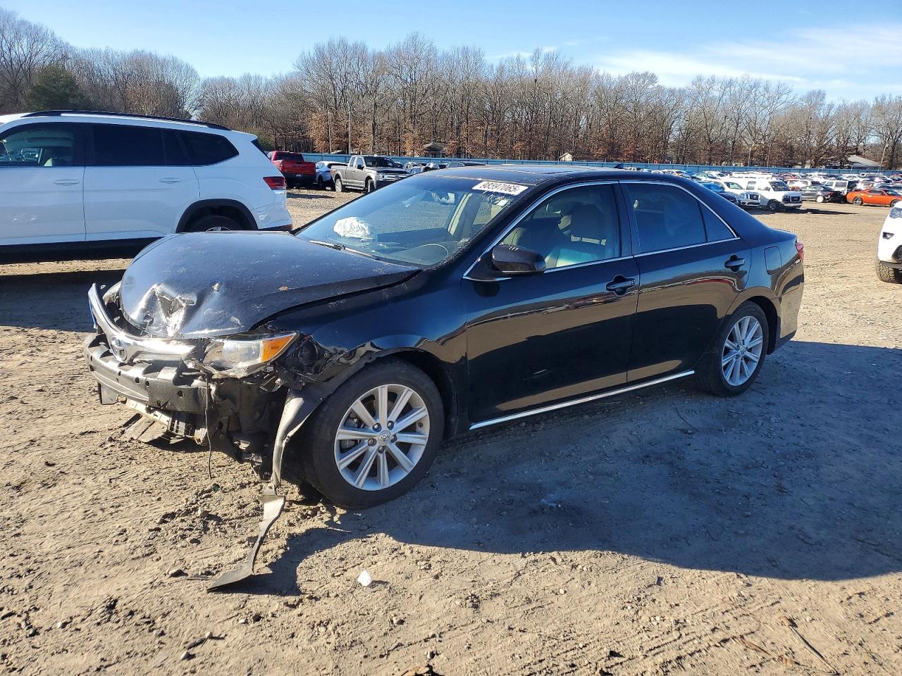 2012 TOYOTA CAMRY