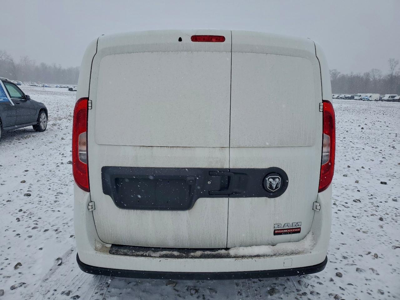 2022 RAM PROMASTER CITY UTILITY / SERVICE VAN photo 6