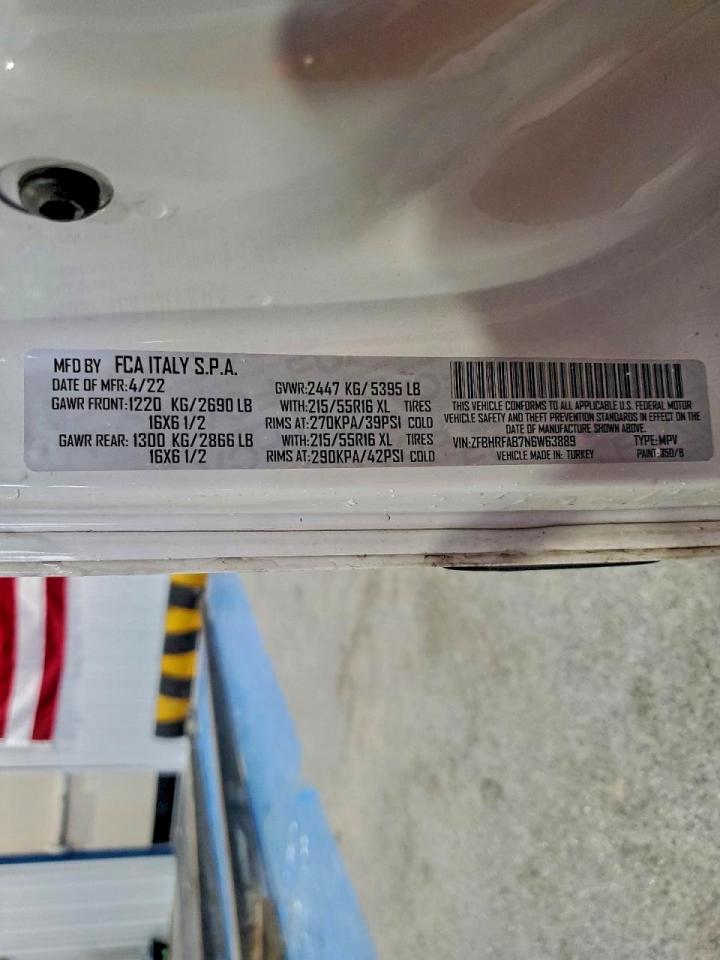 2022 RAM PROMASTER CITY UTILITY / SERVICE VAN photo 12