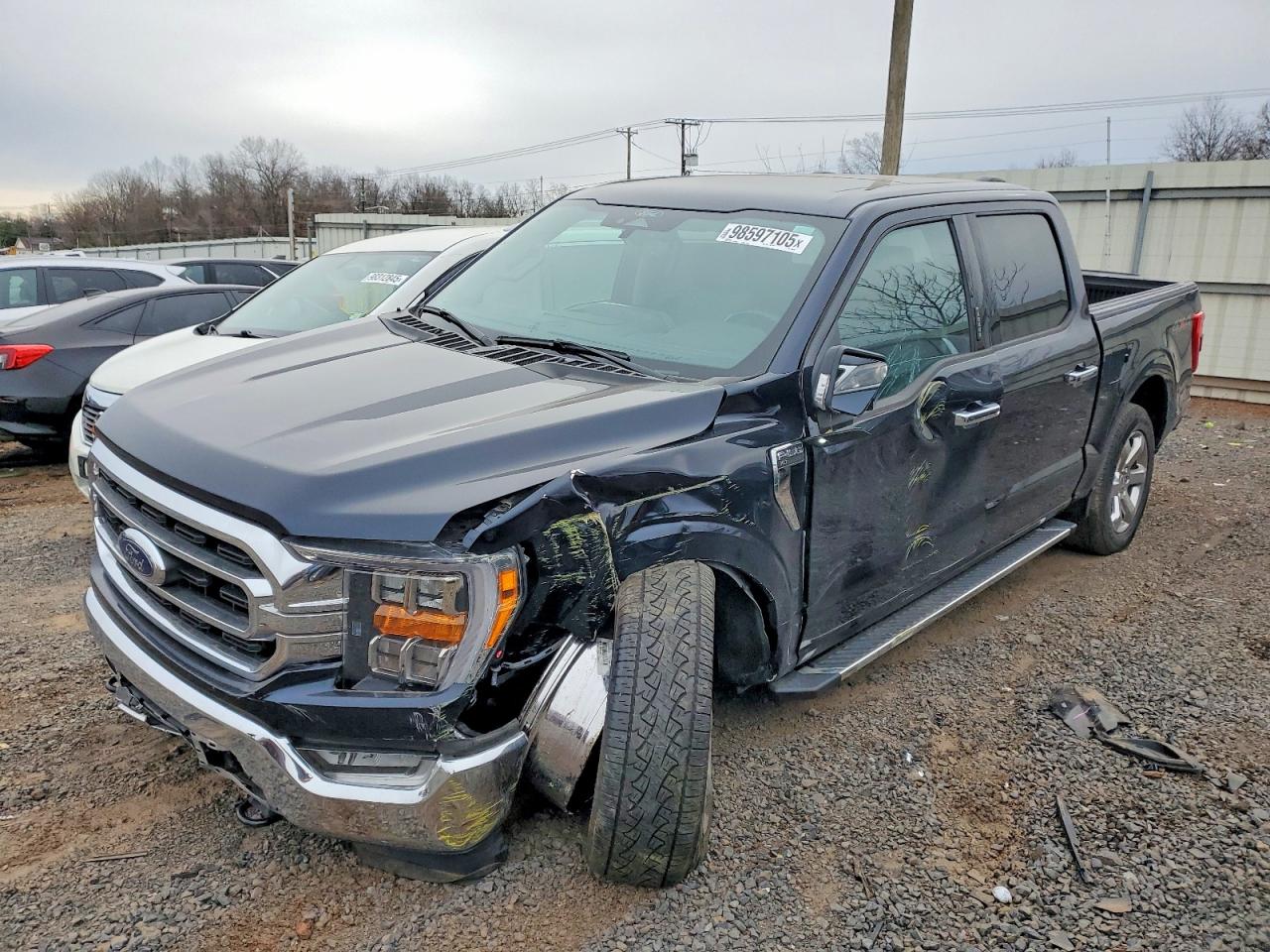 2022 FORD F150