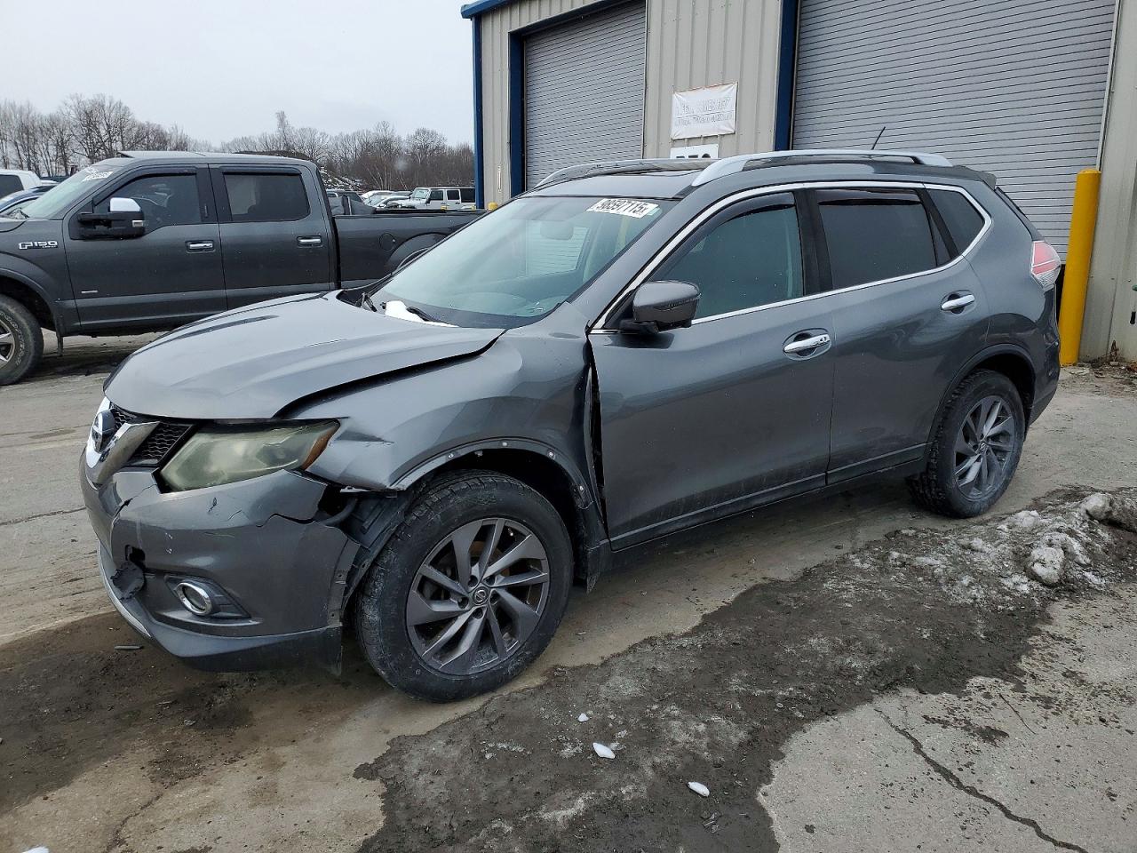 2016 NISSAN ROGUE